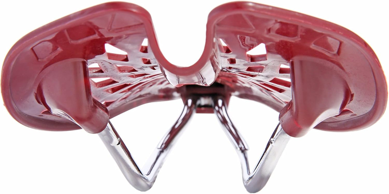 Bike Saddle Comfy Ultralight Mountain Bike Road Bicycle Hollow Out Spider Seat Cushion Bicycle Accessories