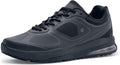 Men'S Slip-Resistant Work Sneakers - Comfortable, Non-Slip Shoes for Men in Food Service, Healthcare, Retail, Maintenance - Evolution II